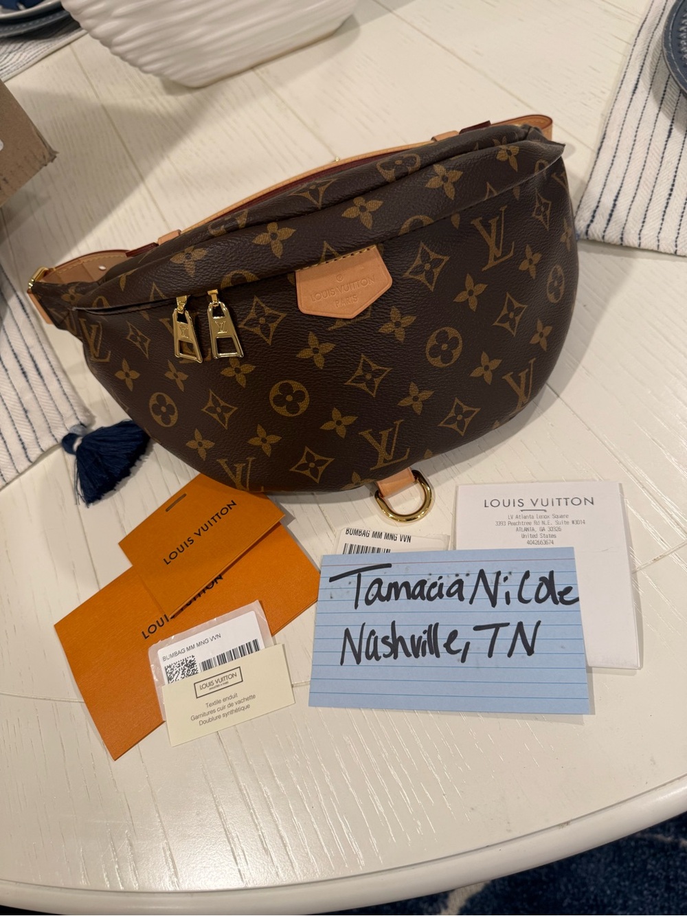 Louis Vuitton Discontinued BumBag